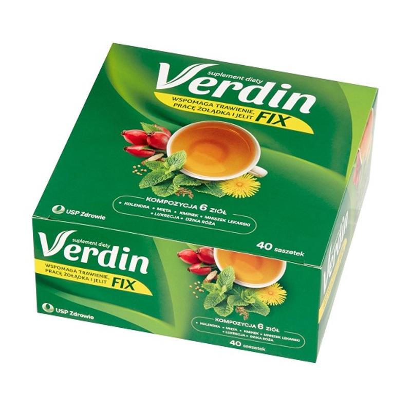 Herbata VERDIN FIX - 40 torebek