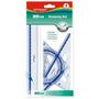 Zestaw geometryczny 4 el. Keyroad (KR971247) 20cm