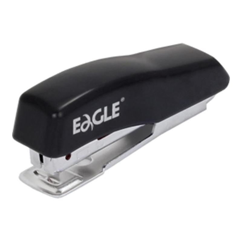Zszywacz EAGLE metalowy 1011A - czarny 10" do 8 kartek