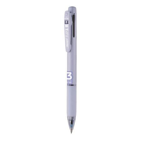 Długopis MONAMI Flip 3 Lawendowa obudowa - 4 kolory 0,7mm