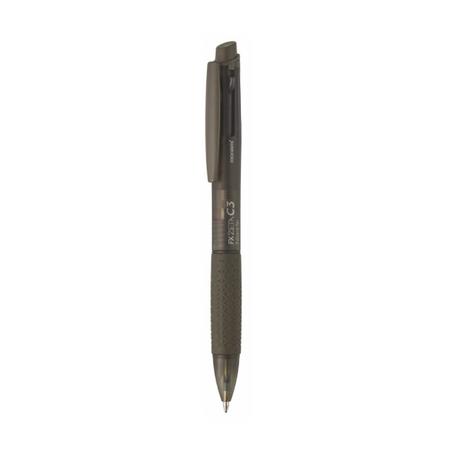 Długopis MONAMI FX ZETA C3 Brązowa obudowa - 3 kolory 0,7mm