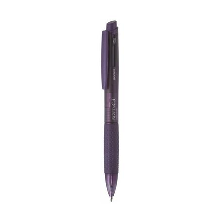 Długopis MONAMI FX ZETA C3 Fioletowa obudowa - 3 kolory 0,7mm