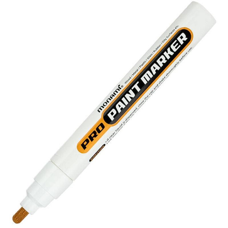 Marker MONAMI ProPaint permanentny - biały