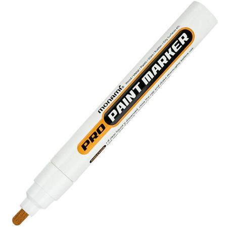 Marker MONAMI ProPaint permanentny - biały
