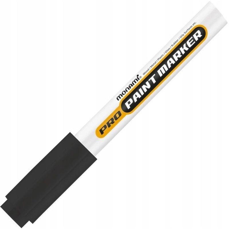 Marker MONAMI ProPaint permanentny - czarny