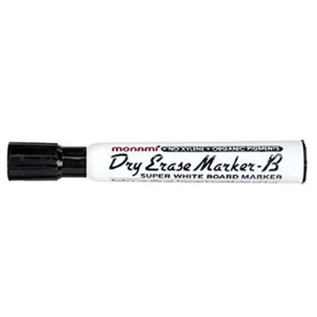 Marker suchościeralny MONAMI Dry Erase B - czarny