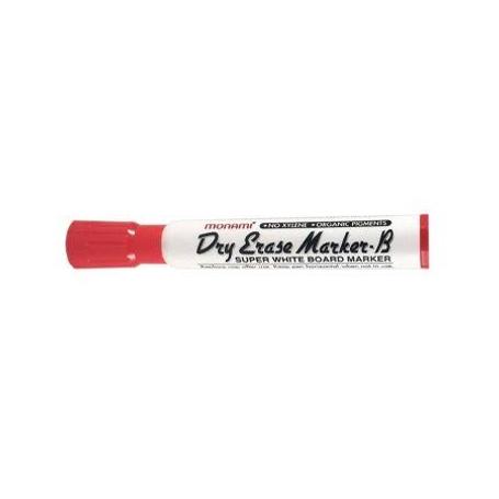 Marker suchościeralny MONAMI Dry Erase B - czerwony