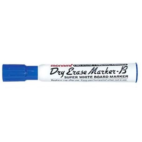Marker suchościeralny MONAMI Dry Erase B - niebieski