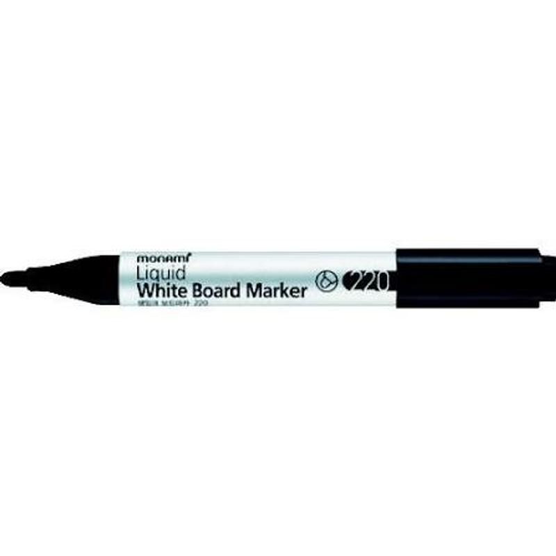 Marker suchościeralny MONAMI SigmaFlo 220 - czarny
