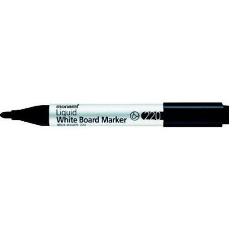 Marker suchościeralny MONAMI SigmaFlo 220 - czarny