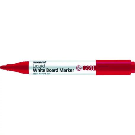 Marker suchościeralny MONAMI SigmaFlo 220 - czerwony