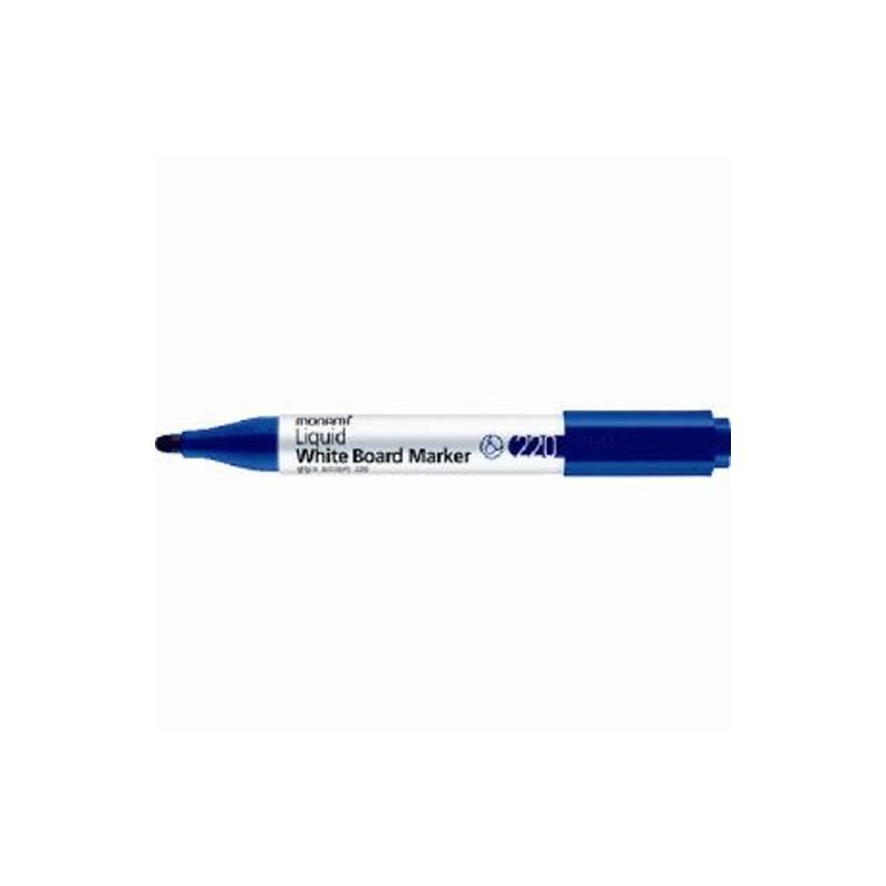 Marker suchościeralny MONAMI SigmaFlo 220 - niebieski