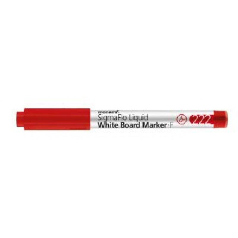 Marker suchościeralny MONAMI SigmaFlo 222 - czerwony