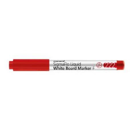 Marker suchościeralny MONAMI SigmaFlo 222 - czerwony