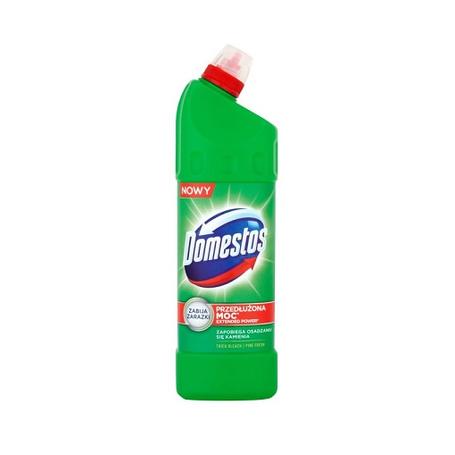 Płyn DOMESTOS do WC 1000ml zielony