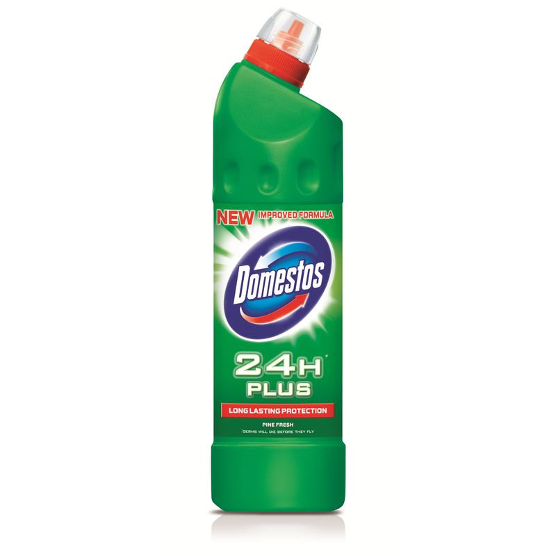 Płyn DOMESTOS do WC 750ml zielony