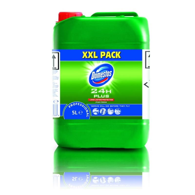 Płyn DOMESTOS do WC 5l zielony