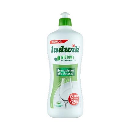 Płyn LUDWIK do naczyń 0,90l - zielony