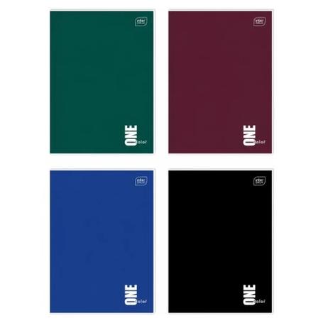Brulion A4  96k krata - INTERDRUK One Color