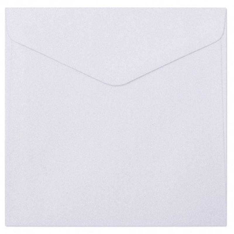 Koperta ozdobna 14,5x14,5  Diamentowa biel 280716  a 10szt.