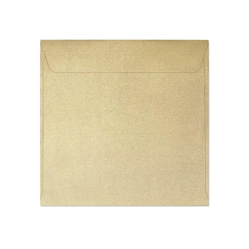 Koperta ozdobna 14,5x14,5  Pearl złoty 280715  a 10szt.