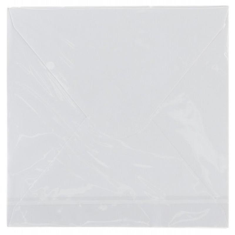 Koperta ozdobna 16,0x16,0  Gładki Biały 150g  280391  a 10szt.