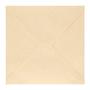 Koperta ozdobna 16,0x16,0  Nature beżowy KRAFT 120g  a 10szt. 280320
