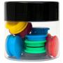 Magnesy Beczułki TRES - 20mm STANDARD mix