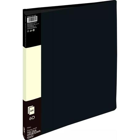 Teczka ofertowa 60 GRAND - czarna