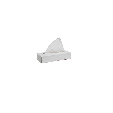 Chusteczki w kartoniku uniwersalne WHITE FRESH 150 sztuk 2-w
