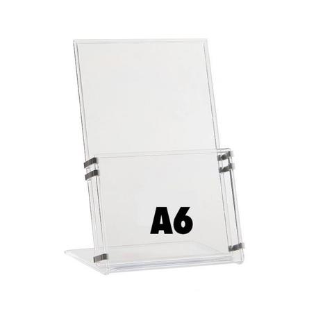 Kieszeń na ulotki "L" A6 10x15 PANTA PLAST