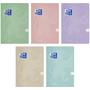 Zeszyt A5 32k  linia OXFORD TOUCH PASTEL mix okładek