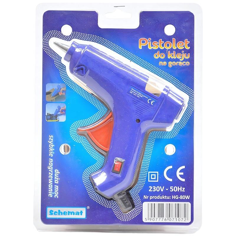 Pistolet do kleju 11mm SCHEMAT