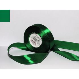 ALIGA Wstążki satynowe 12mm/32m ciemno zielone AX12-20