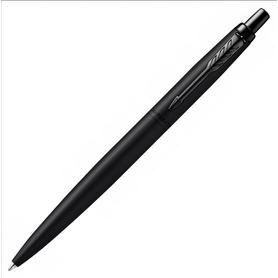 Długopis PARKER Jotter XL stalowy CT czarna skuwka - czarny