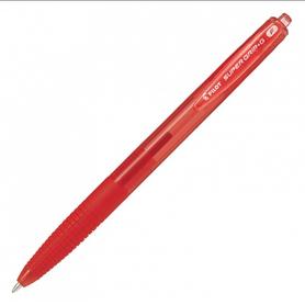 Długopis PILOT  Super Grip F 0,7 CZERWONY