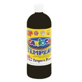 Farba tempera Carioca 1000ml czarna