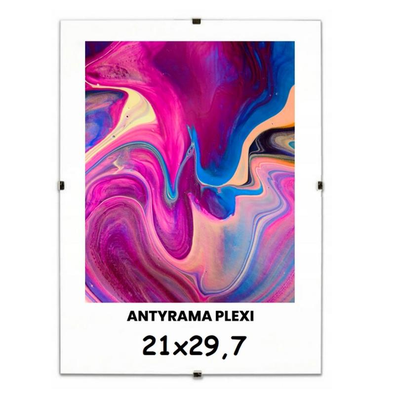 Antyrama 21x29,7 plexi