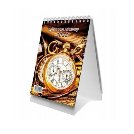 Kalendarz biurkowy ze spiralą   DARRIEUS