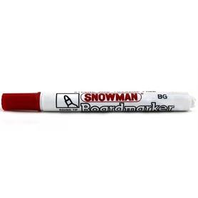 Marker suchościeralny SNOWMAN - czerwony