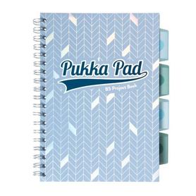 Notes B5 na spirali 100k Project Book PAD 100 GLEE Blue - 3021S(LE)GLE