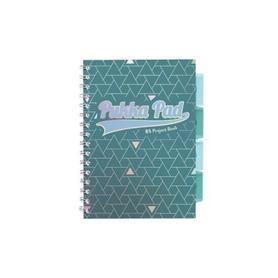 Notes B5 na spirali 100k Project Book PAD 100 Green Triangle - 3021S(GN)GLE
