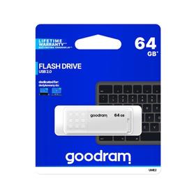 Pamięć/Pendrive 64 GB GOODRAM  UME2  - biały