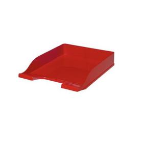Szuflada, półka biurowa plastikowa BANTEX Colors - czerwona