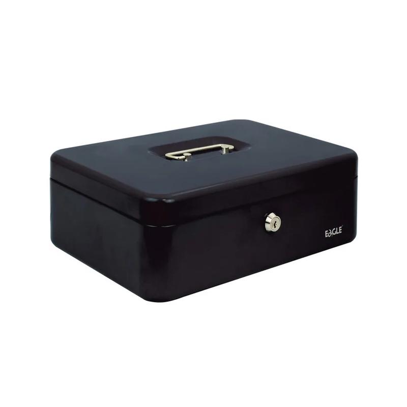 Kasetka EAGLE metalowa na pieniądze L - czarna