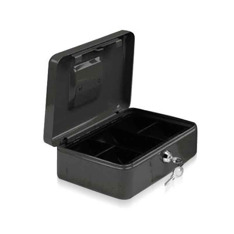 Kasetka EAGLE metalowa na pieniądze L - czarna