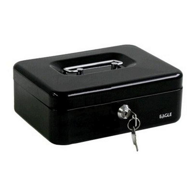 Kasetka EAGLE metalowa na pieniądze S - czarna