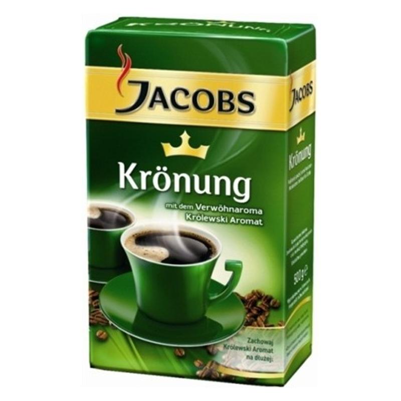 Kawa mielona JACOBS Kronung 500g