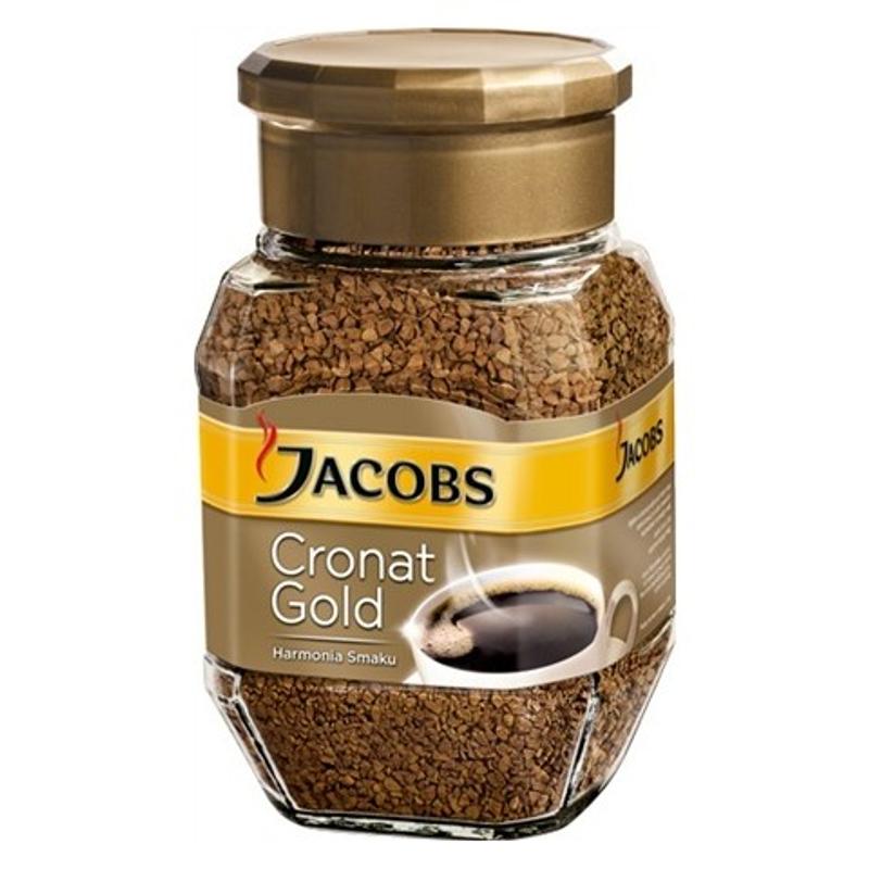 Kawa rozpuszczalna JACOBS Gold 200g