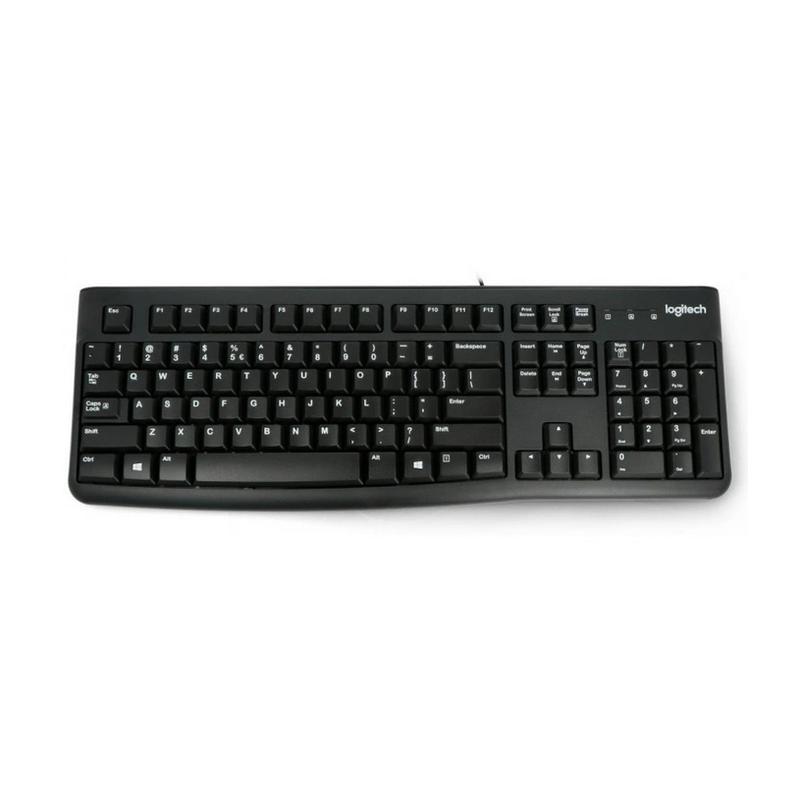 Klawiatura przewodowa LOGITECH K120